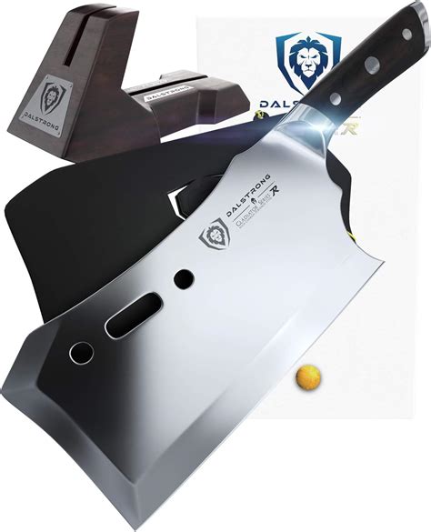 Only 15 left in stock. . Dalstrong cleaver